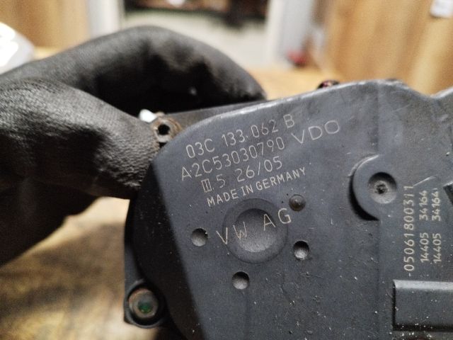 bontott SEAT IBIZA III Fojtószelep (Elektromos)