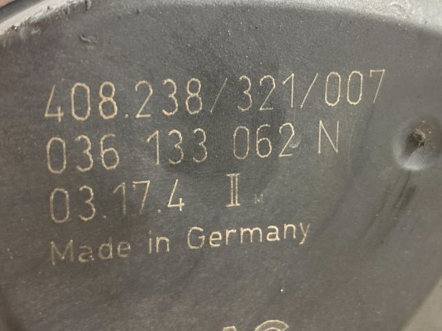 bontott SEAT IBIZA III Fojtószelep (Elektromos)