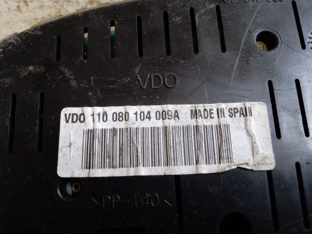 bontott SEAT IBIZA III Kilométeróra