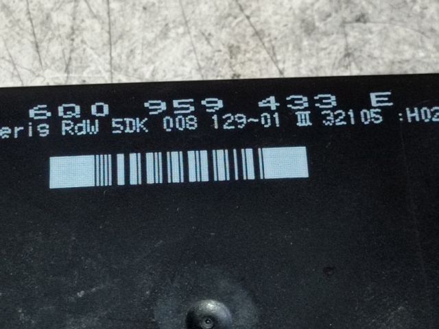 bontott SEAT IBIZA III Komfort Elektronika