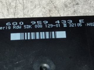 bontott SEAT IBIZA III Komfort Elektronika