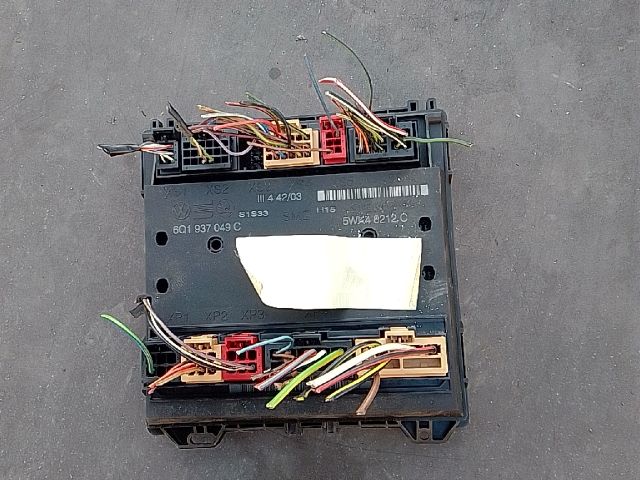 bontott SEAT IBIZA III Komfort Elektronika