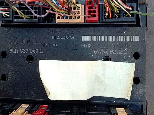 bontott SEAT IBIZA III Komfort Elektronika