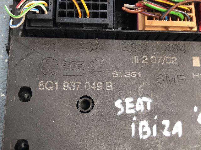 bontott SEAT IBIZA III Komfort Elektronika