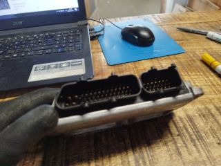 bontott SEAT IBIZA III Motorvezérlő