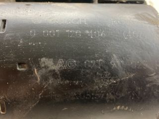 bontott SEAT IBIZA III Önindító