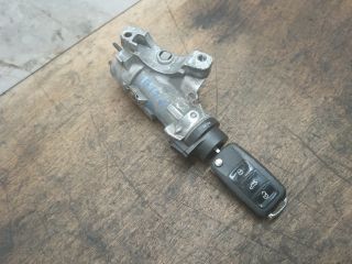 bontott SEAT IBIZA III Gyújtáskapcsoló Házzal