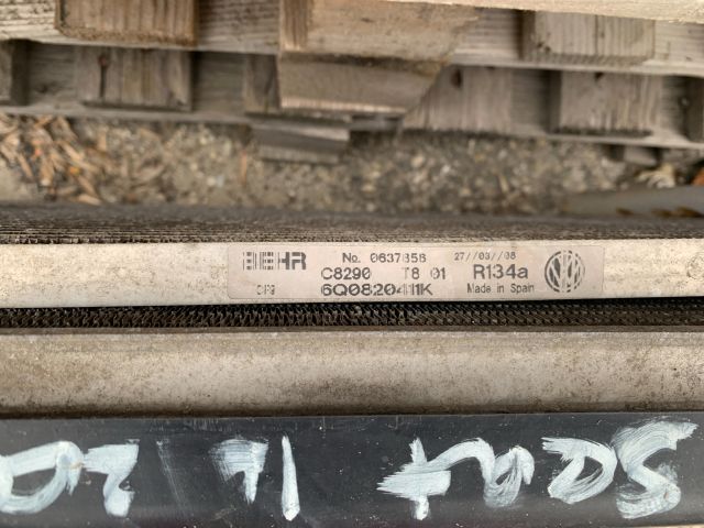 bontott SEAT IBIZA III Hűtő Ventilátor(ok), Radiátor(ok) Szett