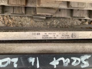 bontott SEAT IBIZA III Hűtő Ventilátor(ok), Radiátor(ok) Szett