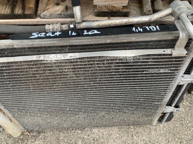 bontott SEAT IBIZA III Hűtő Ventilátor(ok), Radiátor(ok) Szett