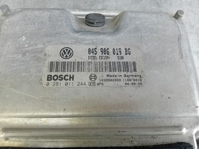 bontott SEAT IBIZA III Motorvezérlő