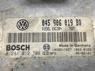 bontott SEAT IBIZA III Motorvezérlő