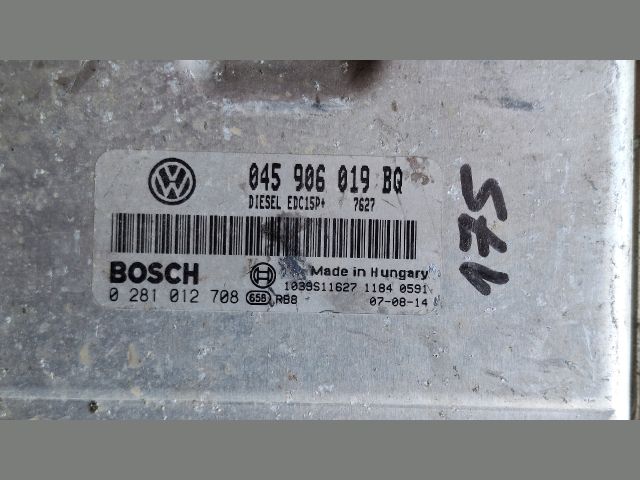 bontott SEAT IBIZA III Motorvezérlő