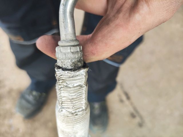 bontott SEAT IBIZA III Klíma Cső