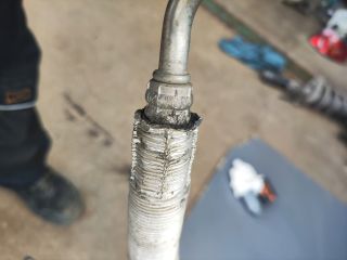 bontott SEAT IBIZA III Klíma Cső