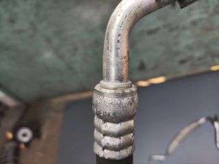 bontott SEAT IBIZA III Klíma Cső