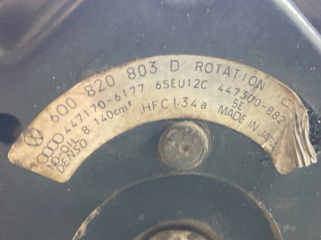 bontott SEAT IBIZA III Klímakompresszor