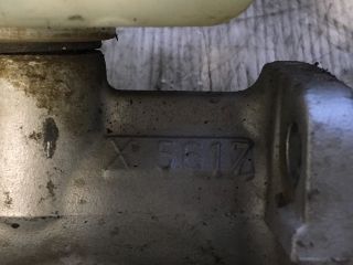 bontott SEAT IBIZA III Főfékhenger