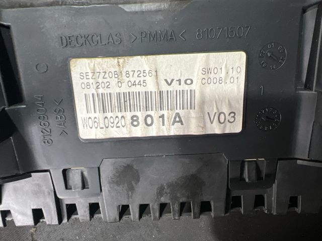 bontott SEAT IBIZA III Kilométeróra