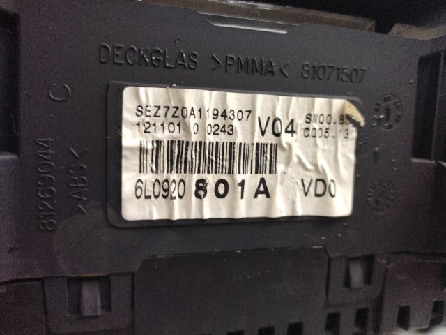 bontott SEAT IBIZA III Kilométeróra