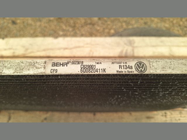 bontott SEAT IBIZA III Klímahűtő Radiátor