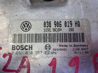 bontott SEAT IBIZA III Motorvezérlő