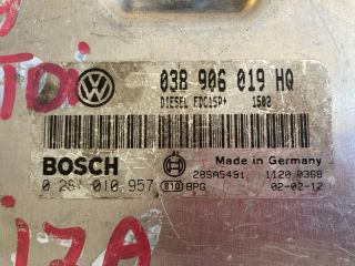 bontott SEAT IBIZA III Motorvezérlő