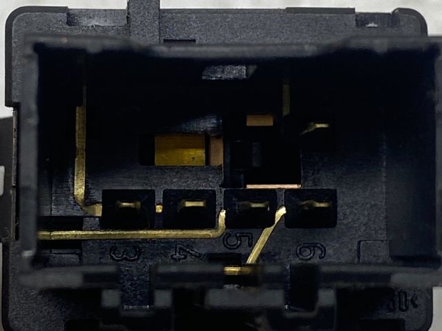 bontott SEAT IBIZA III Ablakfűtés Kapcsoló