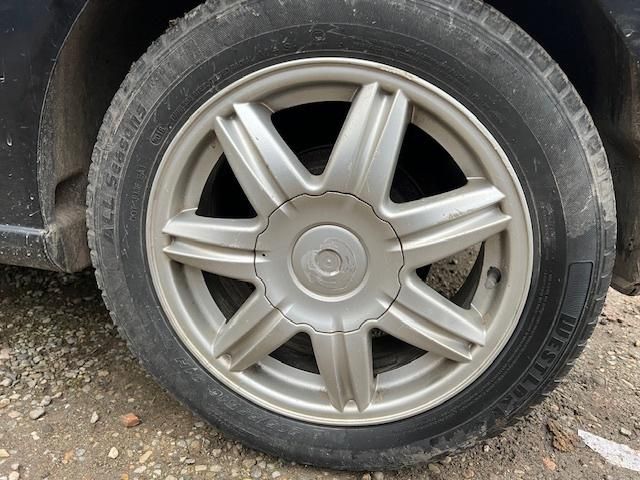 bontott SEAT IBIZA III Alufelni Szett Gumival