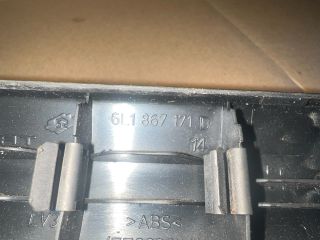 bontott SEAT IBIZA III Bal első Ablakemelő Kapcsoló