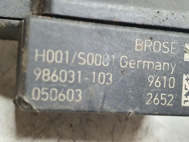 bontott SEAT IBIZA III Bal első Ablakemelő Motor