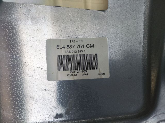 bontott SEAT IBIZA III Bal első Ablakemelő Szerkezet (Elektromos)