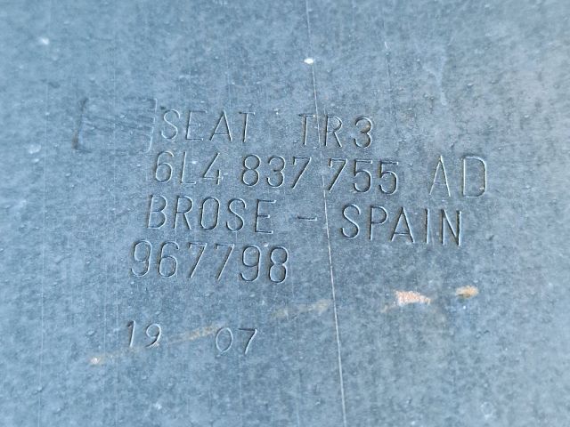 bontott SEAT IBIZA III Bal első Ablakemelő Szerkezet (Elektromos)