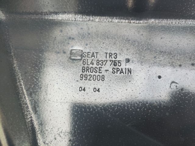 bontott SEAT IBIZA III Bal első Ablakemelő Szerkezet (Elektromos)