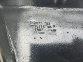 bontott SEAT IBIZA III Bal első Ablakemelő Szerkezet (Elektromos)