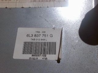 bontott SEAT IBIZA III Bal első Ablakemelő Szerkezet (Mechanikus)