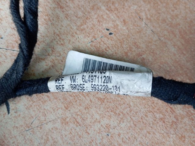 bontott SEAT IBIZA III Bal első Ajtó Kábelköteg