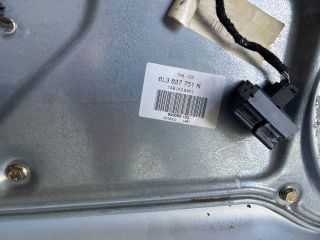 bontott SEAT IBIZA III Bal első Ajtó (Üres lemez)