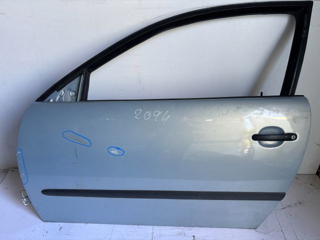 bontott SEAT IBIZA III Bal első Ajtó (Üres lemez)