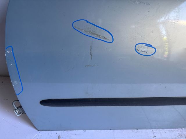 bontott SEAT IBIZA III Bal első Ajtó (Üres lemez)