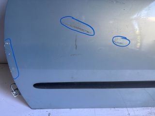 bontott SEAT IBIZA III Bal első Ajtó (Üres lemez)