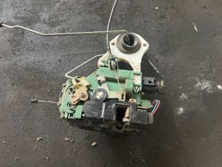 bontott SEAT IBIZA III Bal első Ajtózár