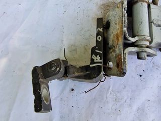 bontott SEAT IBIZA III Bal első Alsó Zsanér