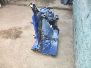 bontott SEAT IBIZA III Bal első Negyed Karosszéria Csomag