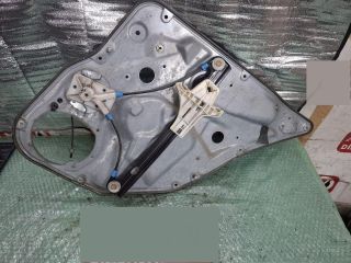 bontott SEAT IBIZA III Bal hátsó Ablakemelő Szerkezet (Mechanikus)