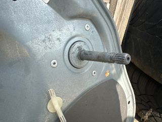 bontott SEAT IBIZA III Bal hátsó Ablakemelő Szerkezet (Mechanikus)