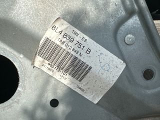 bontott SEAT IBIZA III Bal hátsó Ablakemelő Szerkezet (Mechanikus)