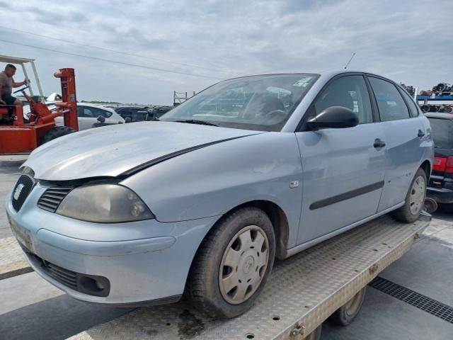 bontott SEAT IBIZA III Bal hátsó Ajtó (Üres lemez)