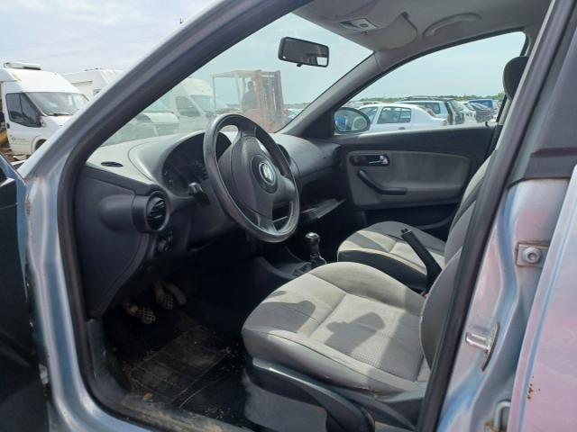 bontott SEAT IBIZA III Bal hátsó Ajtó (Üres lemez)