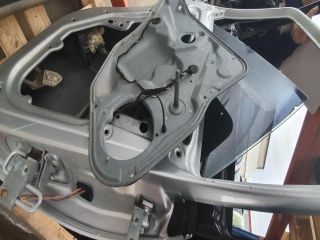 bontott SEAT IBIZA III Bal hátsó Ajtó (Üres lemez)